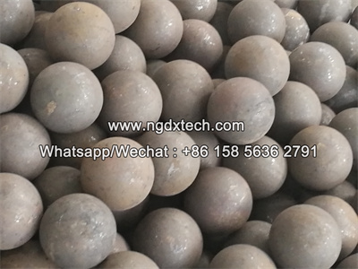 Manganese Steel Grinding Ball