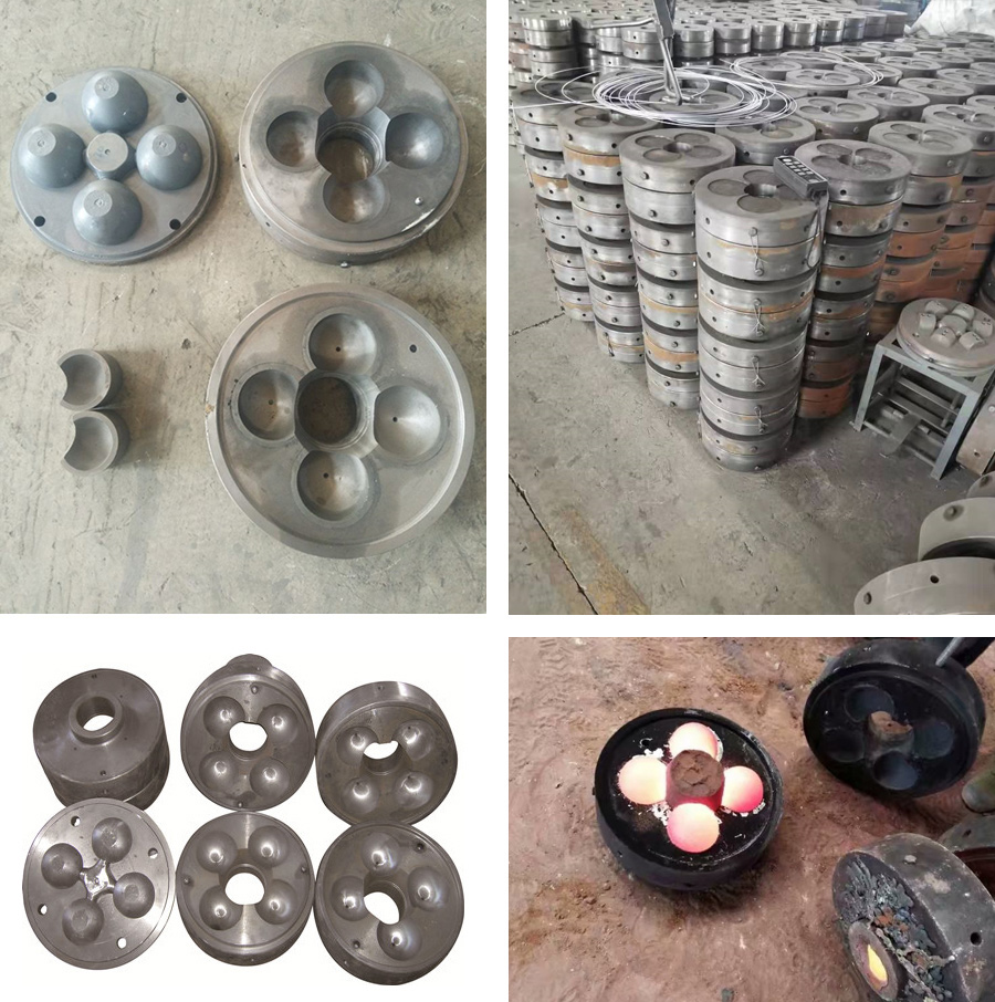 cast iron ball mould