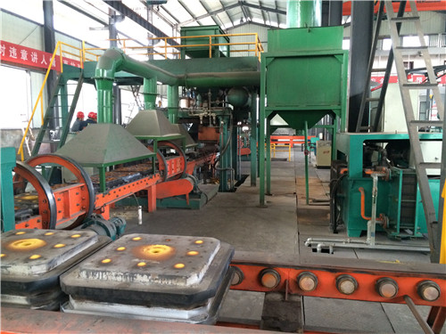 Grinding Steel Ball Production Line