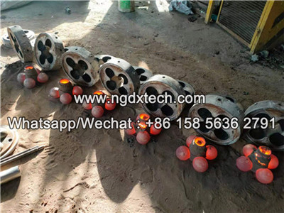 Grinding Ball Metal Mold