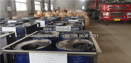Steel Ball For Cement Mill