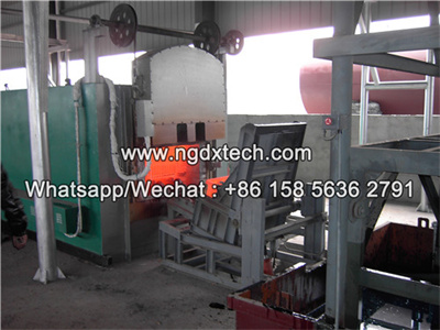 Heat Treatment Machine For Grinding Ball