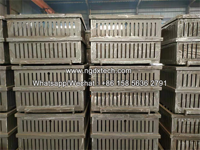 Cr-Ni Alloyed Basket For Heat Treatment Furnace