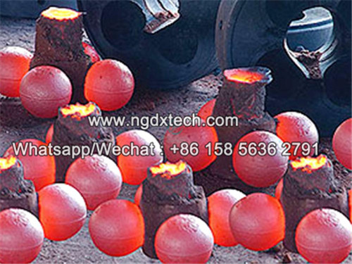 Grinding Ball Produced By Metal Mold