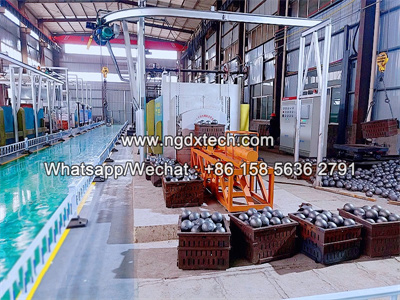 Grinding Ball Tempering Furnace