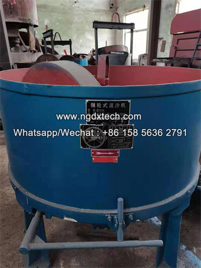 Foundry Sand Mixer Machine 