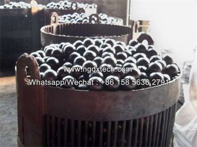 Cast Mill Ball