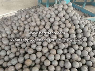 Forged Grinding Ball Manufacturer