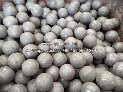 Manganese SteSpecial Alloy Grinding Steel Ball