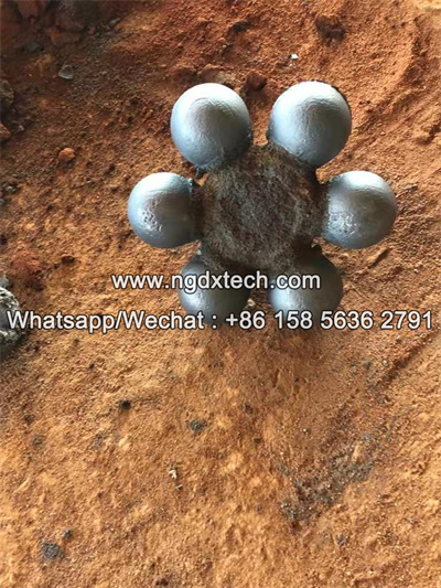 Chromium Anti-Wear Cast Iron Ball