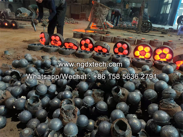 40mm Steel Ball Molds