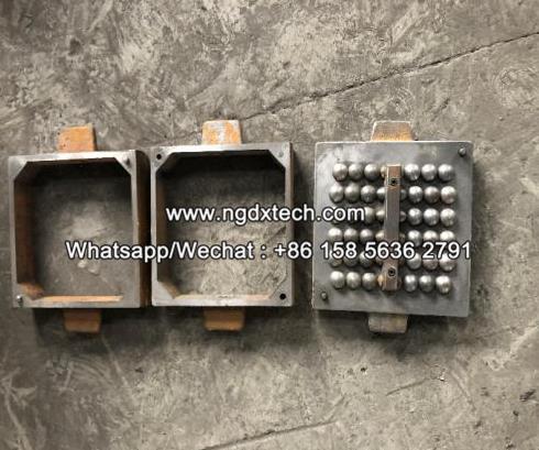 micro casting ball&micro casting cylpeb mold