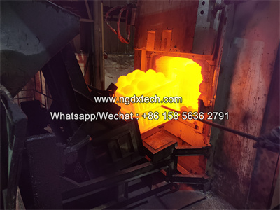 Push Rod Type Grinding Ball Heat Treatment Furnace