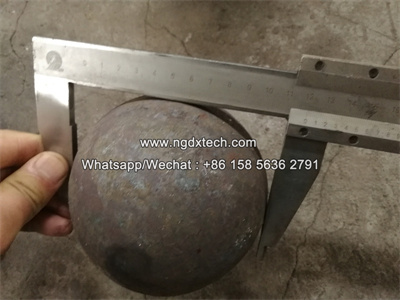 Steel Grinding Ball Manufacturer