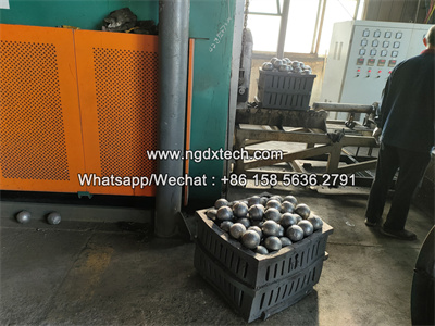Steel Grinding Ball Heat Treatment Plant