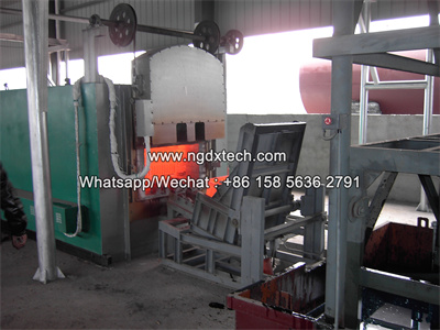 Heat Treatment Machine For Grinding Balls